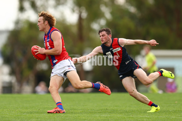 VFL 2023 Practice Match - Coburg v Port Melbourne - A-23097586