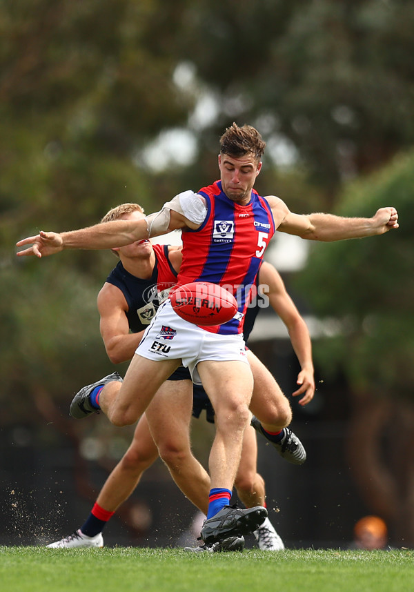 VFL 2023 Practice Match - Coburg v Port Melbourne - A-23098135