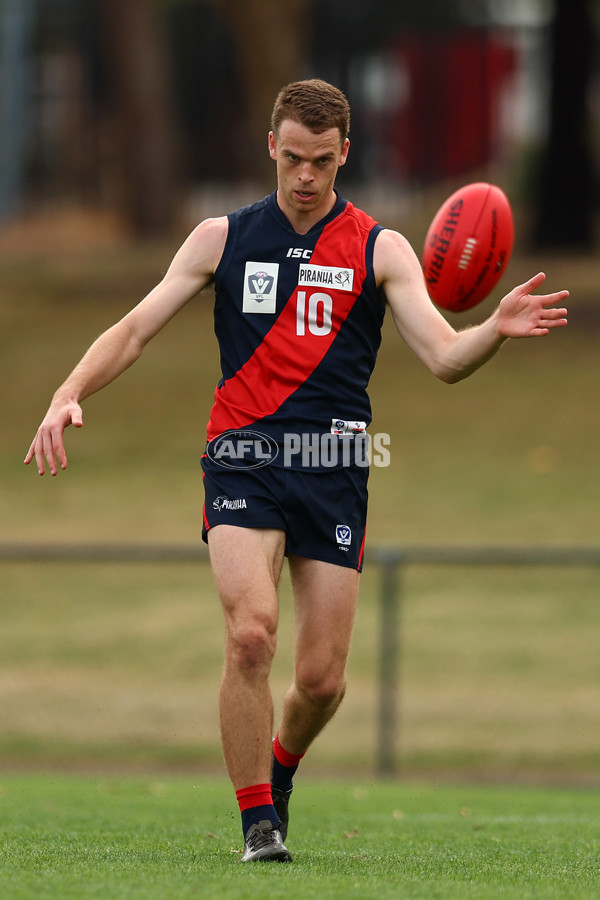 VFL 2023 Practice Match - Coburg v Port Melbourne - A-23098172