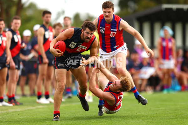 VFL 2023 Practice Match - Coburg v Port Melbourne - A-23098194