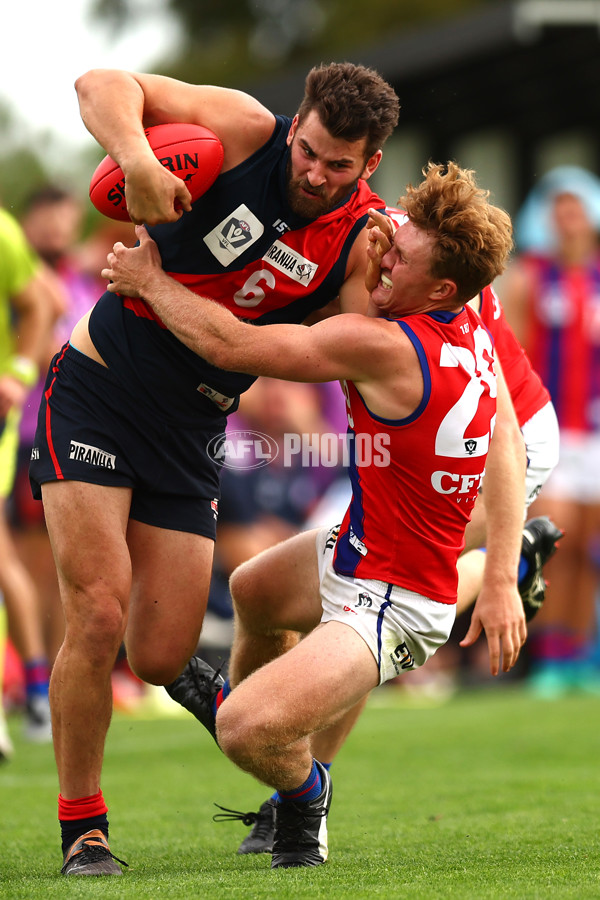 VFL 2023 Practice Match - Coburg v Port Melbourne - A-23102546