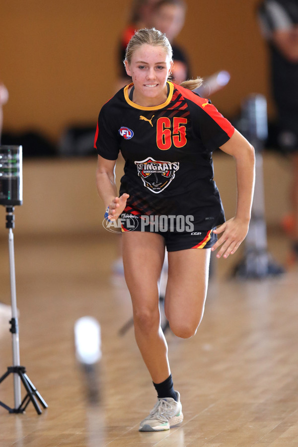 AFLW 2023 Media - Coates Talent League Girls Testing Day - A-23107911