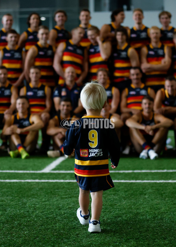 AFL 2023 Media - Adelaide Team Photo Day - A-23111763