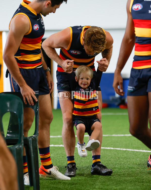AFL 2023 Media - Adelaide Team Photo Day - A-23111764