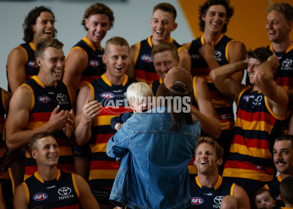 AFL 2023 Media - Adelaide Team Photo Day - A-23113606