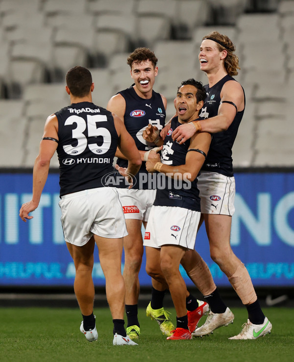 AFL 2021 Round 18 - Collingwood v Carlton - 872766