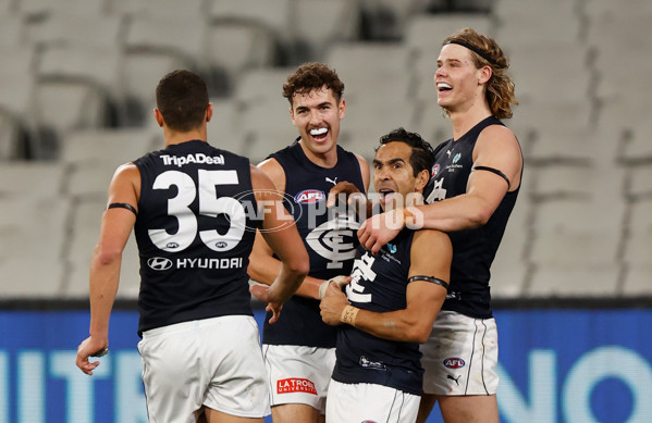AFL 2021 Round 18 - Collingwood v Carlton - 872768