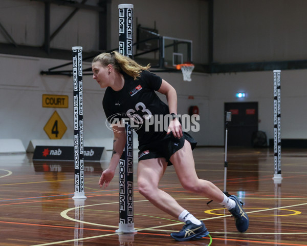 AFLW 2021 Media - AFLW Draft Combine Queensland - 873102