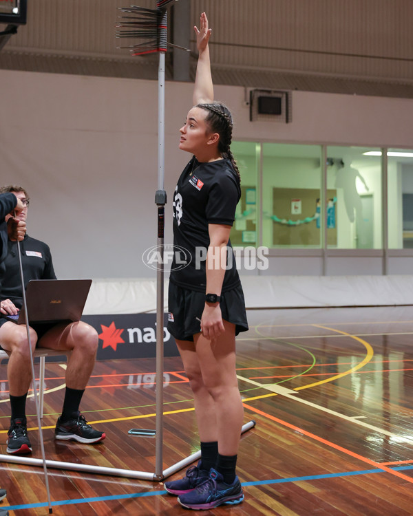 AFLW 2021 Media - AFLW Draft Combine Queensland - 873122