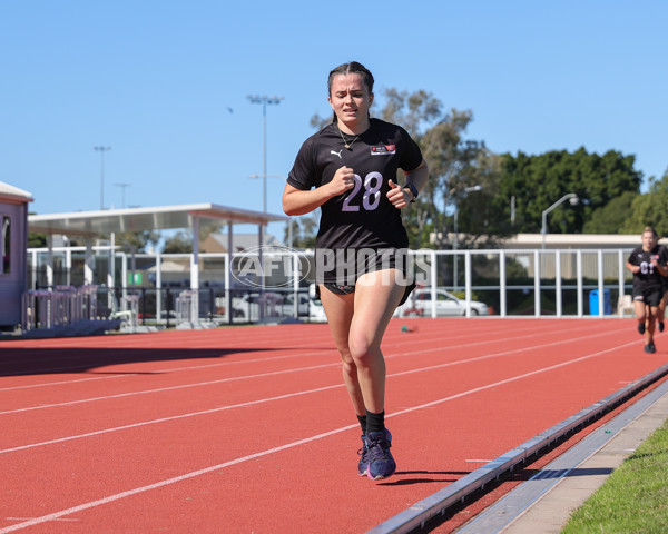 AFLW 2021 Media - AFLW Draft Combine Queensland - 873172