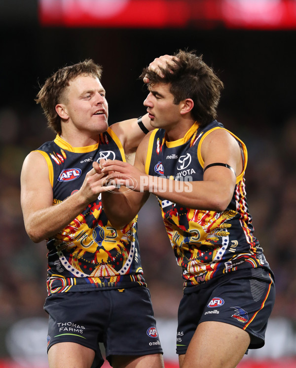AFL 2022 Round 16 - Adelaide v Melbourne - 969441