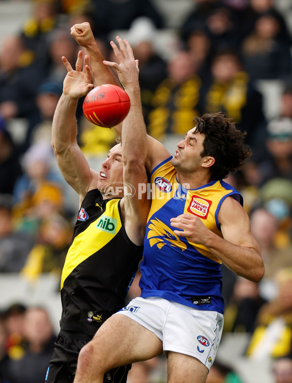 AFL 2022 Round 16 - Richmond v West Coast - 970259