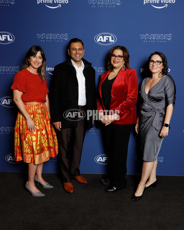 AFL 2022 Media - Warriors on the Field Preview Screening - 971738