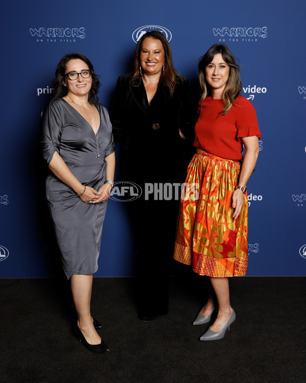 AFL 2022 Media - Warriors on the Field Preview Screening - 971699