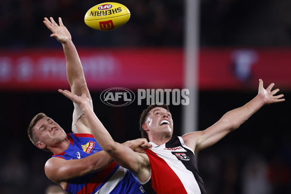 AFL 2022 Round 18 - Western Bulldogs v St Kilda - 974874