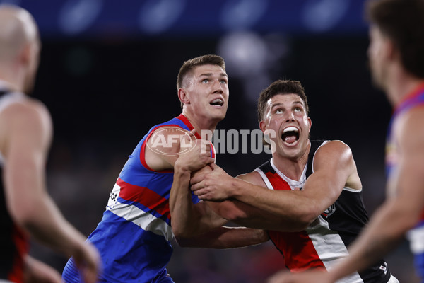 AFL 2022 Round 18 - Western Bulldogs v St Kilda - 974878