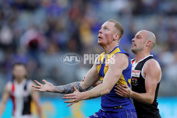 AFL 2022 Round 19 - West Coast v St Kilda - 980478