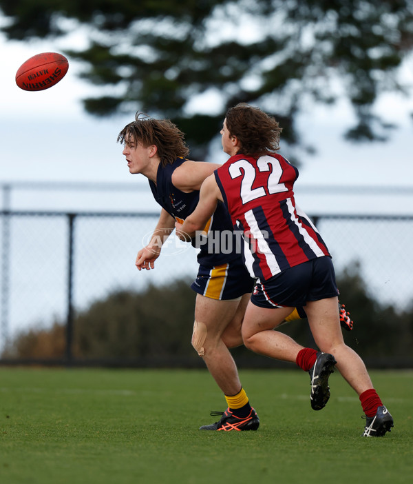 2022 Herald Sun Shield Senior SF - Whitefriars v Geelong Christian - 980848
