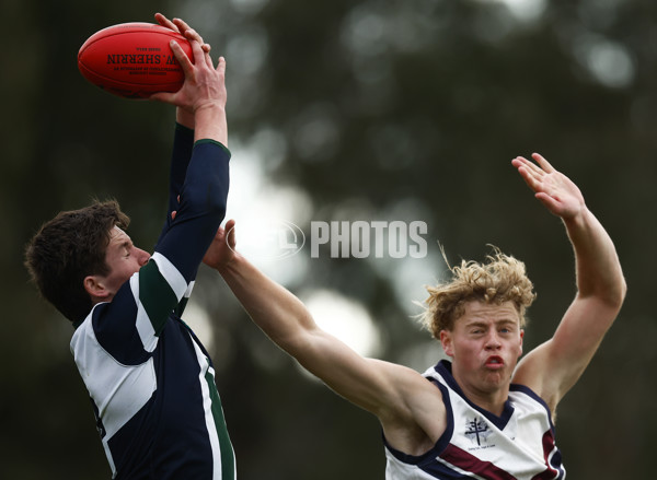 2022 Herald Sun Shield Senior SF - St Patricks Ballarat v Emmanuel College - 980948