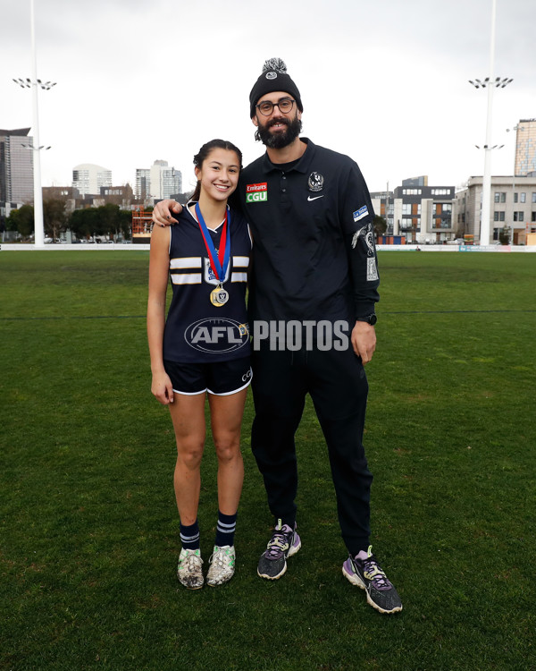 2022 Herald Sun Shield - Senior Girls Grand Final - 981106