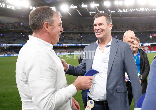 AFL 2022 Round 21 - North Melbourne v Sydney - 987173