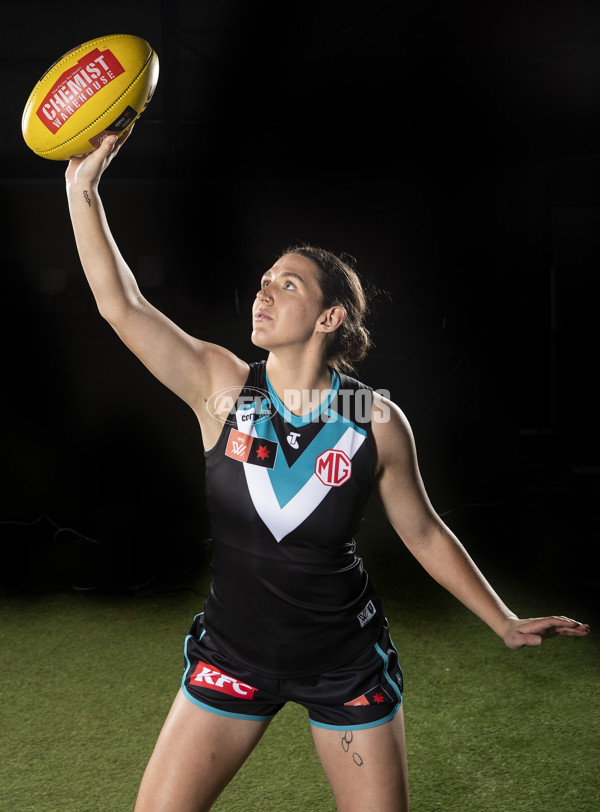 AFLW 2022 Portraits - Port Adelaide S7 - A-23576226