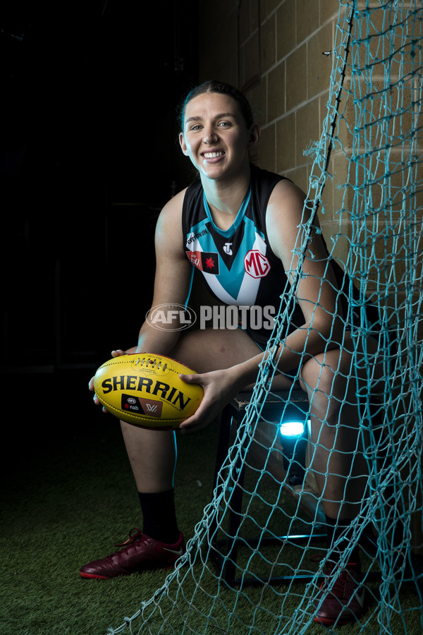 AFLW 2022 Portraits - Port Adelaide S7 - A-23578981
