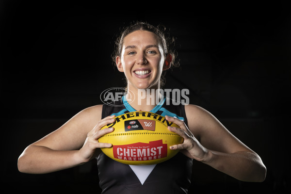 AFLW 2022 Portraits - Port Adelaide S7 - A-23578984