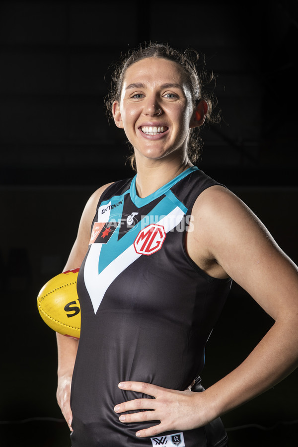 AFLW 2022 Portraits - Port Adelaide S7 - A-23578986