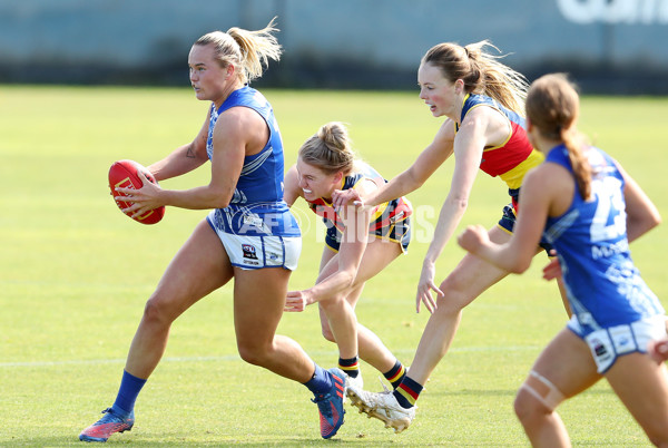 AFLW 2022 Practice Match - Adelaide v North Melbourne - 991350