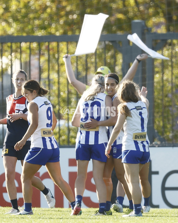 VFLW 2023 Round 05 - Darebin v North Melbourne - A-23678890
