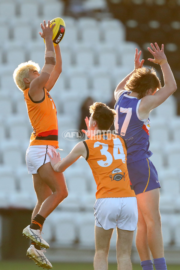 NAB League Boys 2022 - Eastern Ranges v Calder Cannons - 995485