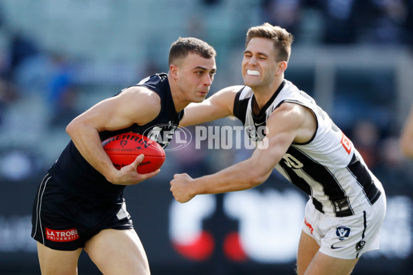 VFL 2022 Round 22 - Carlton v Collingwood - 996422