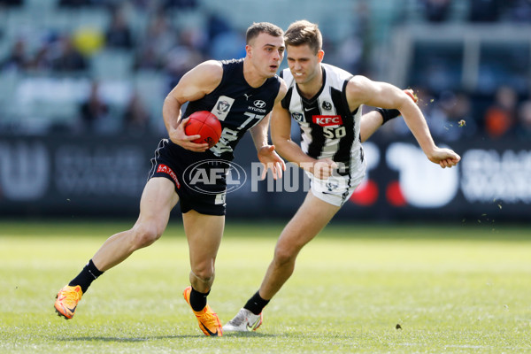 VFL 2022 Round 22 - Carlton v Collingwood - 996423