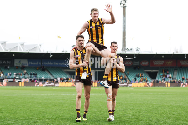 AFL 2022 Round 23 - Hawthorn v Western Bulldogs - 996702