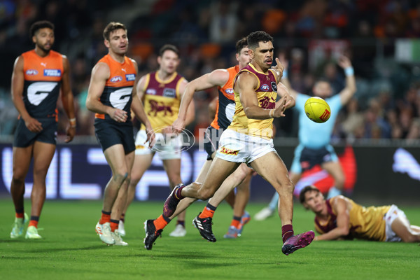 AFL 2023 Round 06 - GWS v Brisbane - A-23773186