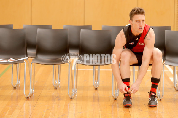 AFL 2015 Media - Essendon Team Photo Day - 358679