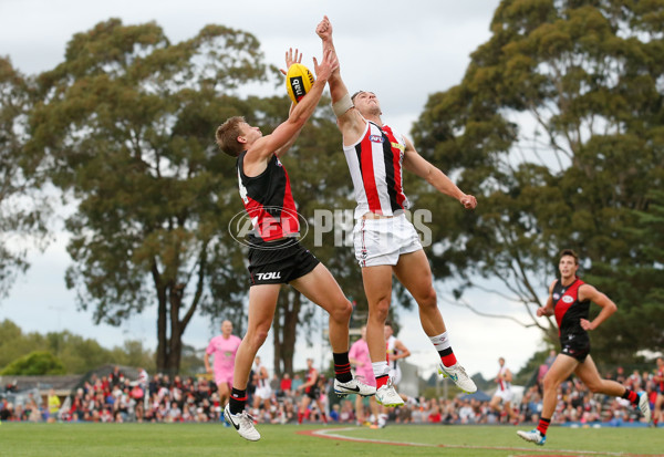 AFL 2015 NAB Challenge - Essendon v St Kilda - 361391
