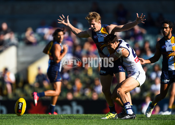 AFL 2015 NAB Challenge - West Coast v Fremantle - 363118