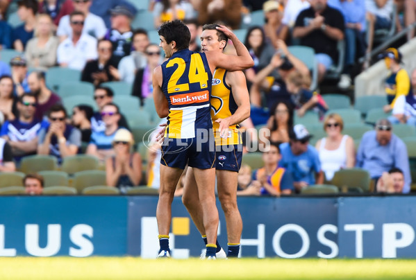 AFL 2015 NAB Challenge - West Coast v Fremantle - 363144