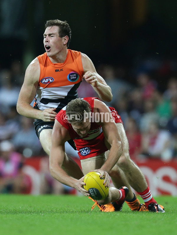 AFL 2015 Rd 03 - Sydney v GWS Giants - 367130