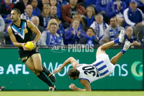 AFL 2015 Rd 03 - North Melbourne v Port Adelaide - 367283