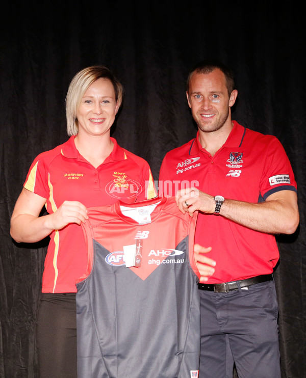 AFL 2015 Media - Womens Draft - 367933