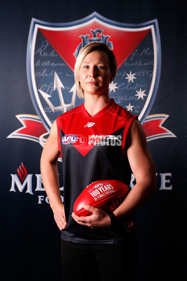 AFL 2015 Media - Womens Draft - 367943