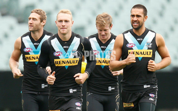 AFL 2015 Training - Port Adelaide 240415 - 368188