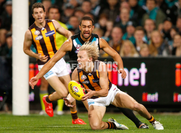 AFL 2015 Rd 04 - Port Adelaide v Hawthorn - 369072