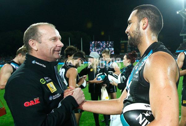 AFL 2015 Rd 04 - Port Adelaide v Hawthorn - 369282