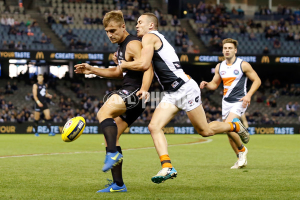 AFL 2015 Rd 07 - Carlton v GWS Giants - 373447