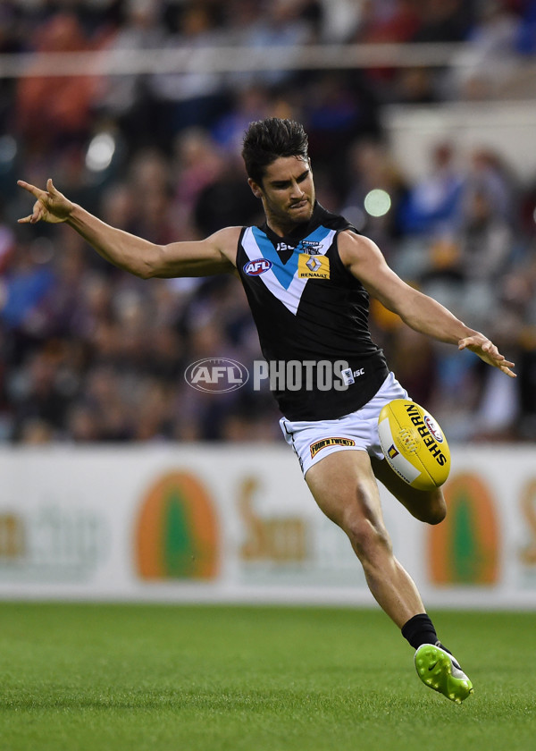 AFL 2015 Rd 07 - Brisbane v Port Adelaide - 373937