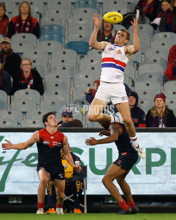 AFL 2015 Rd 08 - Melbourne v Western Bulldogs - 375617
